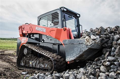 kubota compact track loader attachments|kubota track hoe sizes.